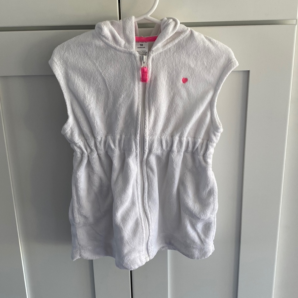 Carter’s Terry Swim Cover Up 18 Months